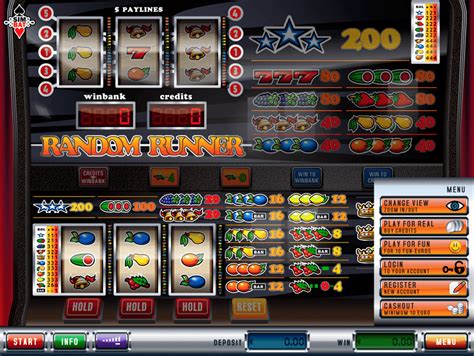 Random Runner Slot Free Play Online Casino Slots [No Download].